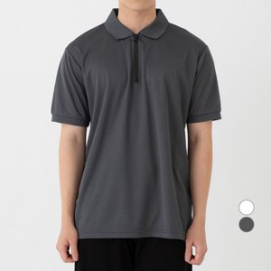 시티파이 남성용 썸머 반팔 반집업 폴로 셔츠