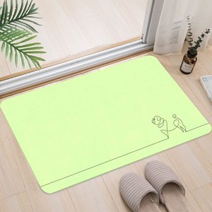 일상나눔 빨아쓰는 깨지지 않는 규조토 발매트