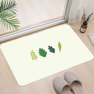 일상나눔 빨아쓰는 깨지지 않는 규조토 발매트