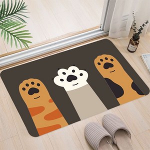 일상나눔 빨아쓰는 깨지지 않는 규조토 발매트