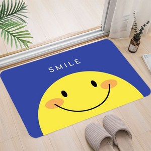 일상나눔 빨아쓰는 깨지지 않는 규조토 발매트