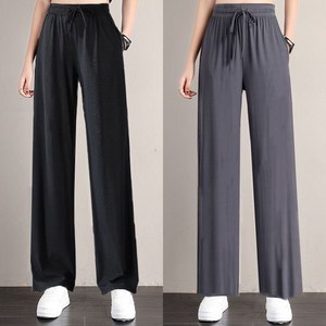 피어니스트 여성용 냉감 통기성 쿨 아이스 냉장고 바지 1+1 (2장 세트)