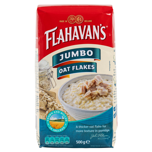 플라하반 점보 오트밀, 500g, 1개