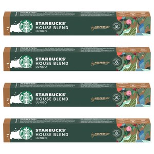 스타벅스 하우스블렌드 네스프레소 캡슐커피
