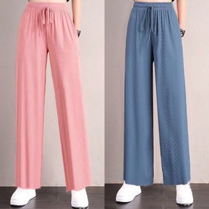 피어니스트 여성용 냉감 통기성 쿨 아이스 냉장고 바지 1+1 (2장 세트)