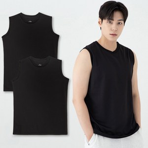 캐럿 소프트 썸머 민소매 티셔츠