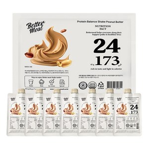 베러밀 단백질 쉐이크 피넛버터, 45g, 7개