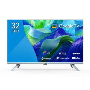 더함 FHD LED 구글 TV 3.0, 81cm(32인치), NA321FHD, 스탠드형, 고객직접설치