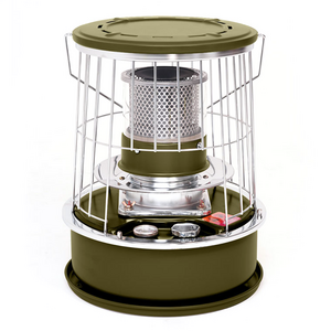 알파카 캠핑 심지식 등유 히터 올리브그린