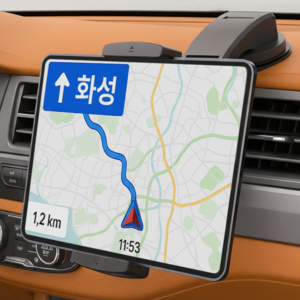 몰킨 차량용 대쉬보드 태블릿 거치대, 블랙, 1개