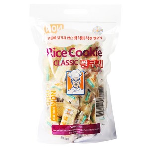 밀크클래식쌀과자 클래식 쌀쿠키, 300g, 1개