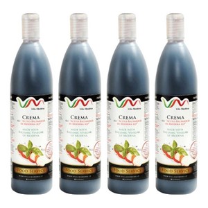 빌라모데나 발사믹크림, 500ml, 4개