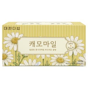 대한다업 캐모마일차