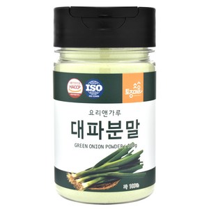 토종마을 대파 분말, 1개, 100g