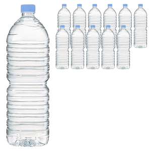 모닝캄 생수 무라벨, 2L, 12개