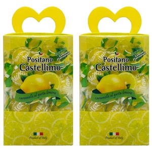 카스텔리모 포지타노 레몬캔디, 200g, 2개