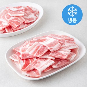 곰곰 한돈 복고 삼겹살 구이용 (냉동), 1kg, 1개