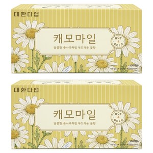 대한다업 캐모마일차