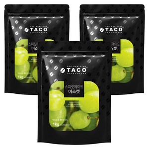 타코 스피릿에이드 머스캣 파우더