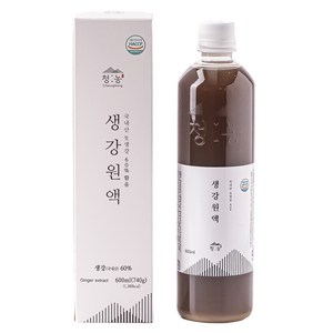 청농 생강원액, 600ml, 1개입, 1개