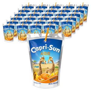 카프리썬 사파리, 200ml, 40개