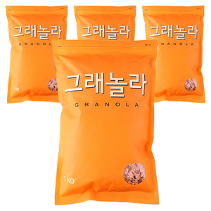(주)동서 그래놀라, 1kg, 4개