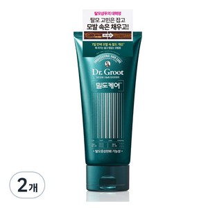 닥터그루트 밀도케어 밀도강화 고농축 트리트먼트 바질 & 네롤리, 300ml, 2개