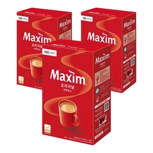 맥심 오리지날 커피믹스