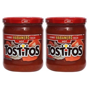 토스티토스 하바네로 살사소스, 439.4g, 2개