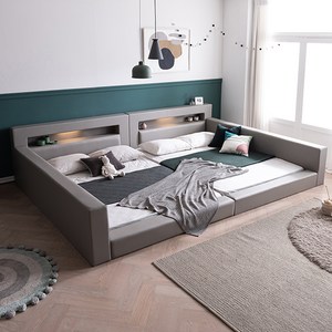 삼익가구 렉스 LED 가드형 패밀리 침대 프레임 단품 방문설치