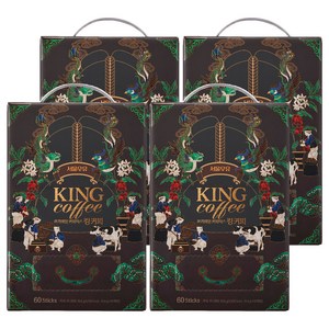 서울우유 커피믹스 킹 커피, 15.4g, 60개입, 4개