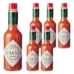 타바스코 핫소스, 150ml, 6개