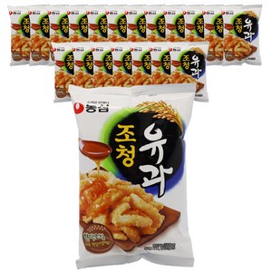 조청유과, 96g, 20개