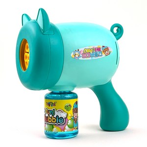애들랜드 스피닝 터보 피그 버블건