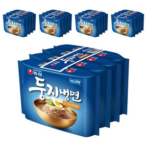 둥지냉면 동치미 물냉면 161g, 20개