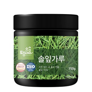 토종마을 솔잎가루, 1개, 150g