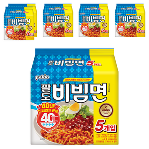 팔도 비빔면, 30개, (5개입 X 상세페이지 참조 X 상세페이지 참조)