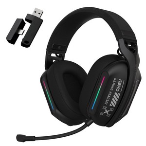 앱코 3모드 블루투스 유무선 게이밍 헤드셋