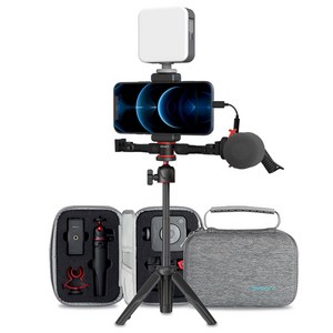 스몰리그 브이로그 휴대폰 삼각대 키트