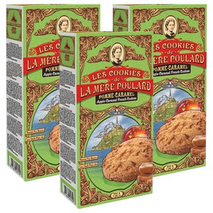 라메르폴라르 애플 카라멜 쿠키, 200g, 3개