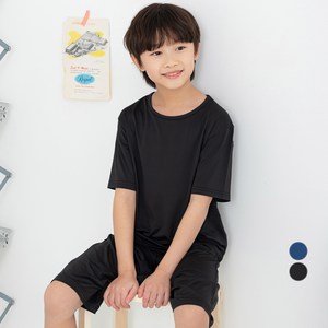 롤리트리 아동 에어로쿨 퀵드라이 5부 라운지웨어 세트