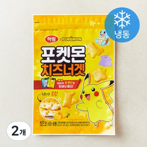 하림 포켓몬 치즈너겟 (냉동), 420g, 2개