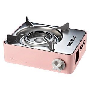 코베아 엑스온 휴대용 가스 버너, 292 x 130 ..., 핑크, 1개