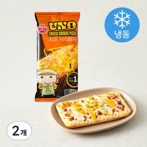 오뚜기 UNO 치즈 사각피자 (냉동)