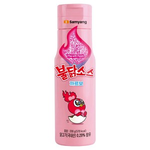 삼양 까르보불닭소스, 200g, 1개