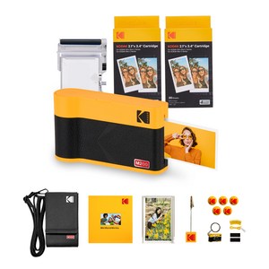 코닥 미니 2 ERA 포토프린터 사진인화기+카트리지 68매+액세서리 번들