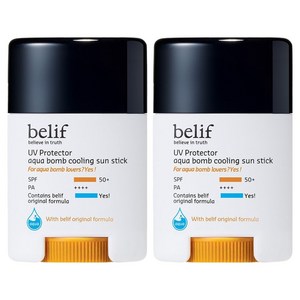 빌리프 UV프로텍터 아쿠아 밤 쿨링 선 스틱 SPF50+ PA++++