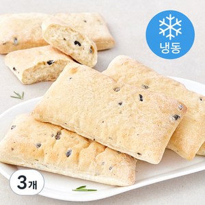 베키아에누보 이탈리안 올리브 치아바타 8개입 (냉동), 800g, 3개