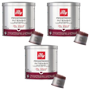 일리 볼드 로스트 인텐소 캡슐커피