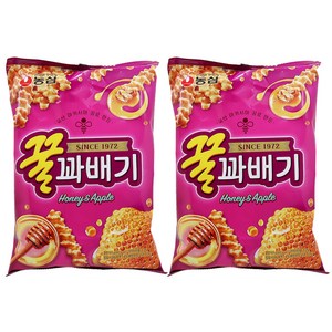 꿀꽈배기, 169g, 2개